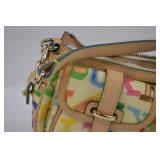 Vintage Dooney & Bourke Satchel Handbag