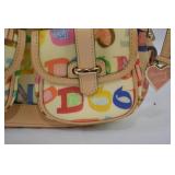 Vintage Dooney & Bourke Satchel Handbag