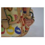 Vintage Dooney & Bourke Satchel Handbag