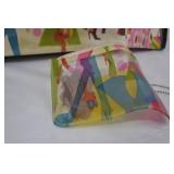 Vintage MAXX New York 1960s Mod Tote/Handbag