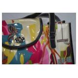 Vintage MAXX New York 1960s Mod Tote/Handbag