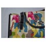 Vintage MAXX New York 1960s Mod Tote/Handbag