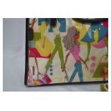 Vintage MAXX New York 1960s Mod Tote/Handbag