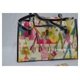 Vintage MAXX New York 1960s Mod Tote/Handbag