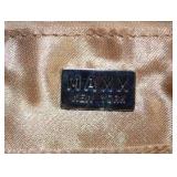 Vintage MAXX New York 1960s Mod Tote/Handbag