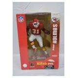 McFarlane Priest Holmes Kansas City Action Figure