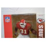 McFarlane Priest Holmes Kansas City Action Figure