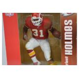 McFarlane Priest Holmes Kansas City Action Figure