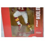 McFarlane Priest Holmes Kansas City Action Figure