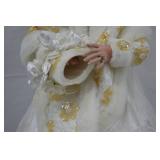 Danbury Mint Porcelain Bride Doll