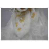 Danbury Mint Porcelain Bride Doll