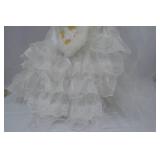 Danbury Mint Porcelain Bride Doll