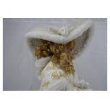 Danbury Mint Porcelain Bride Doll