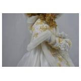 Danbury Mint Porcelain Bride Doll