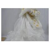 Danbury Mint Porcelain Bride Doll