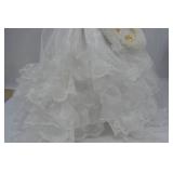 Danbury Mint Porcelain Bride Doll