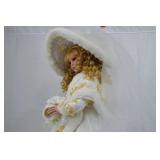 Danbury Mint Porcelain Bride Doll