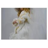 Danbury Mint Porcelain Bride Doll