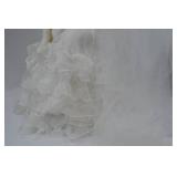 Danbury Mint Porcelain Bride Doll