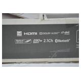 Samsung R50M 2.1 Channel Sound Bar