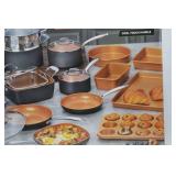 NEW Gotham Steel Pro 20-Piece Cookware and Bakeware