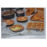 NEW Gotham Steel Pro 20-Piece Cookware and Bakeware