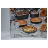 NEW Gotham Steel Pro 20-Piece Cookware and Bakeware