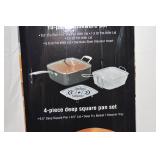 NEW Gotham Steel Pro 20-Piece Cookware and Bakeware