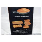 NEW Gotham Steel Pro 20-Piece Cookware and Bakeware