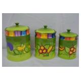 3-Piece Gates Ware Canister Set