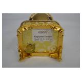 Lot of Faberge Egg Replica Music Jewelry Boxes