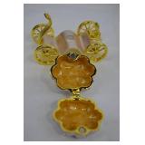 Lot of Faberge Egg Replica Music Jewelry Boxes