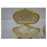 Lot of Faberge Egg Replica Music Jewelry Boxes