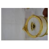 Lot of Wind-Up Musical Fabergé Egg Replica Jewelry Boxes