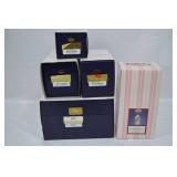 Lot of Wind-Up Musical Fabergé Egg Replica Jewelry Boxes