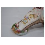 "Geisha Girls on Garden Bridge"