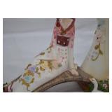 "Geisha Girls on Garden Bridge"