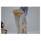 "Geisha Girls on Garden Bridge"