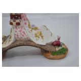 "Geisha Girls on Garden Bridge"