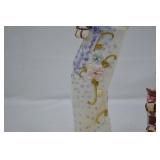 "Geisha Girls on Garden Bridge"