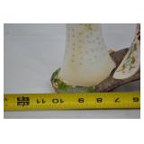 "Geisha Girls on Garden Bridge"