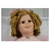 Vintage Danbury Mint Shirley Temple Play Pal (Lifesize)