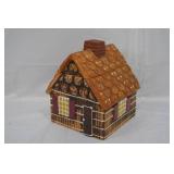 Cookie / Gingerbread House Cookie Jar