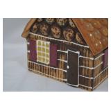 Cookie / Gingerbread House Cookie Jar