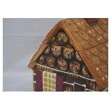 Cookie / Gingerbread House Cookie Jar