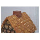 Cookie / Gingerbread House Cookie Jar