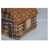 Cookie / Gingerbread House Cookie Jar