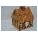 Cookie / Gingerbread House Cookie Jar