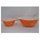 Vintage Autumn Harvest Pyrex Bowls