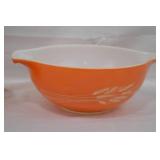 Vintage Autumn Harvest Pyrex Bowls